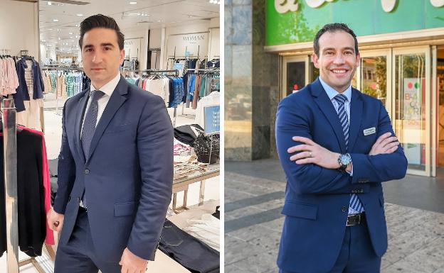 Hugo Lorente Y Eduardo Alonso Nuevos Directores De El Corte Ingl S De